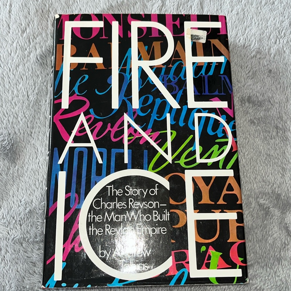Revlon “Fire and Ice” The Story of Charles Revson  Who Built the Revlon Empire